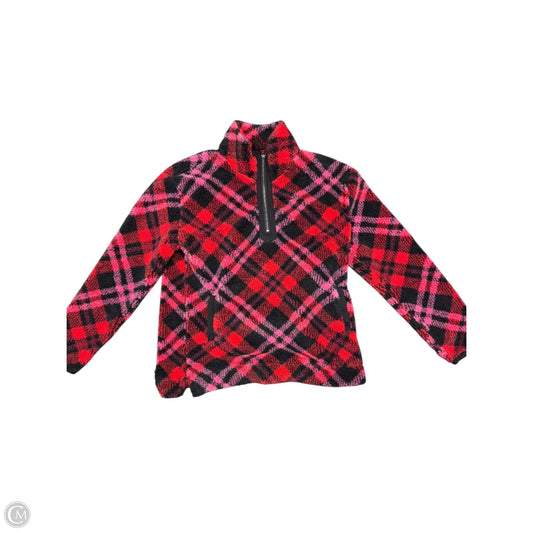 Jacket Fleece By Maurices In Red, Size: S