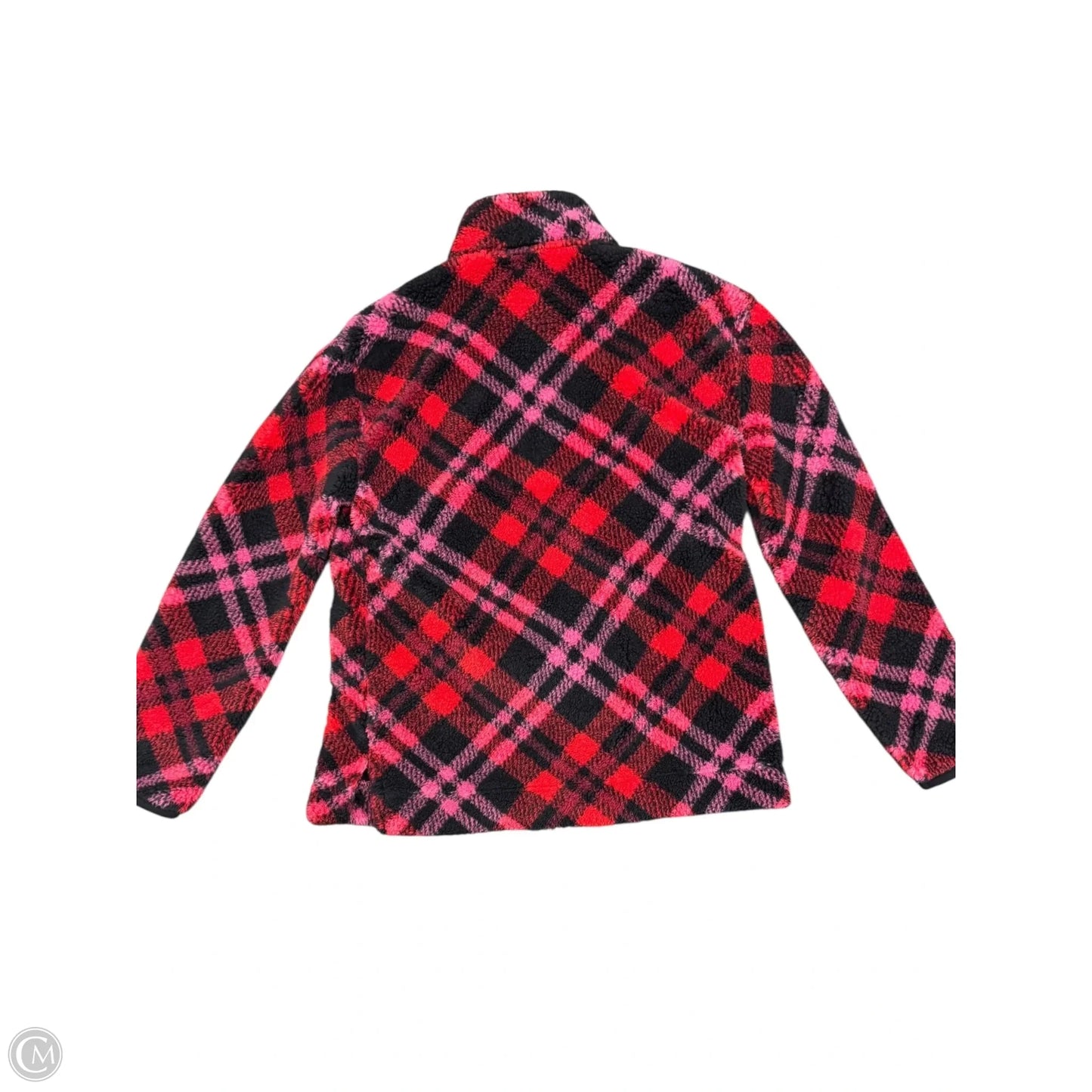 Jacket Fleece By Maurices In Red, Size: S