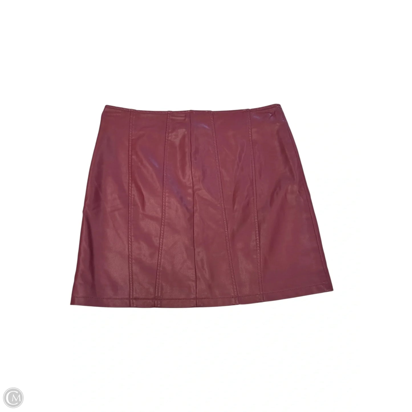 Skirt Maxi By Free People In Maroon, Size: 2