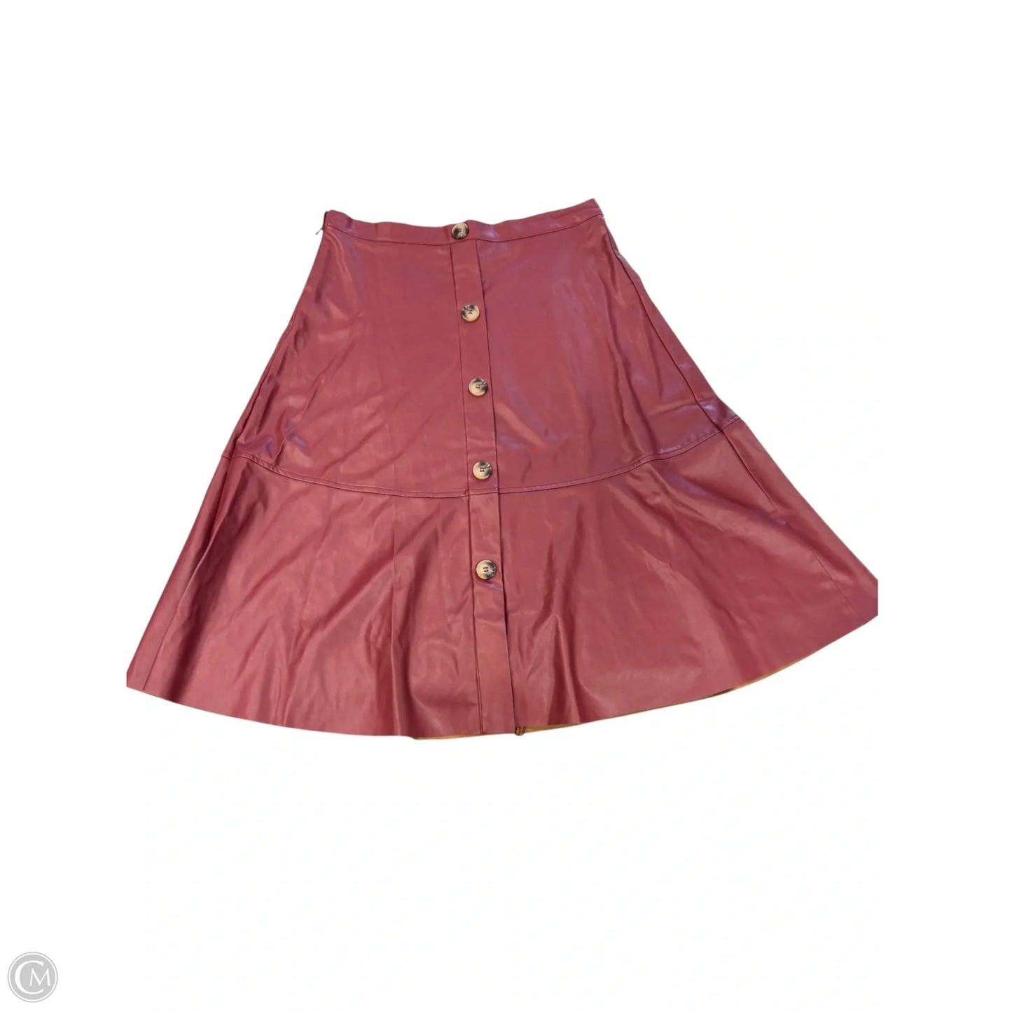 Skirt Maxi By Shein In Red, Size: M