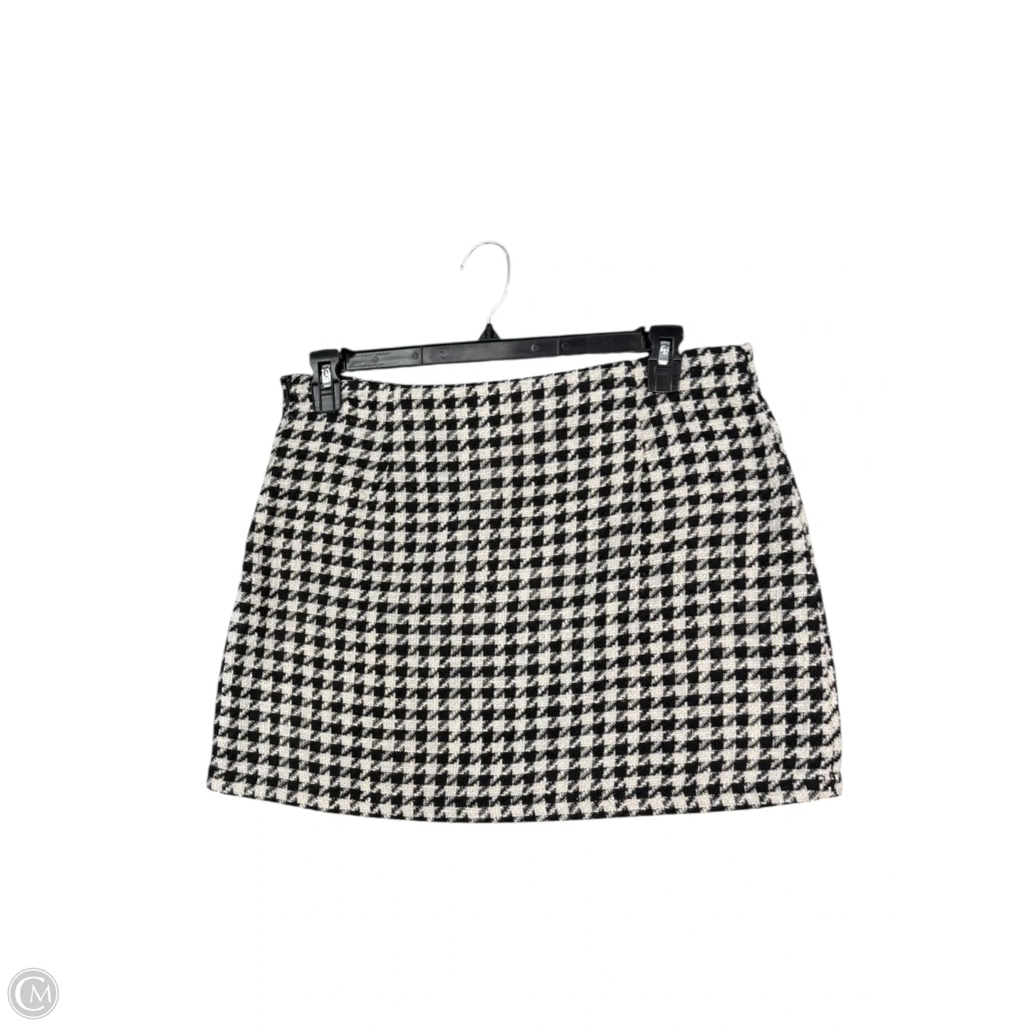 Skirt Mini & Short By A New Day In Black & White, Size: 12