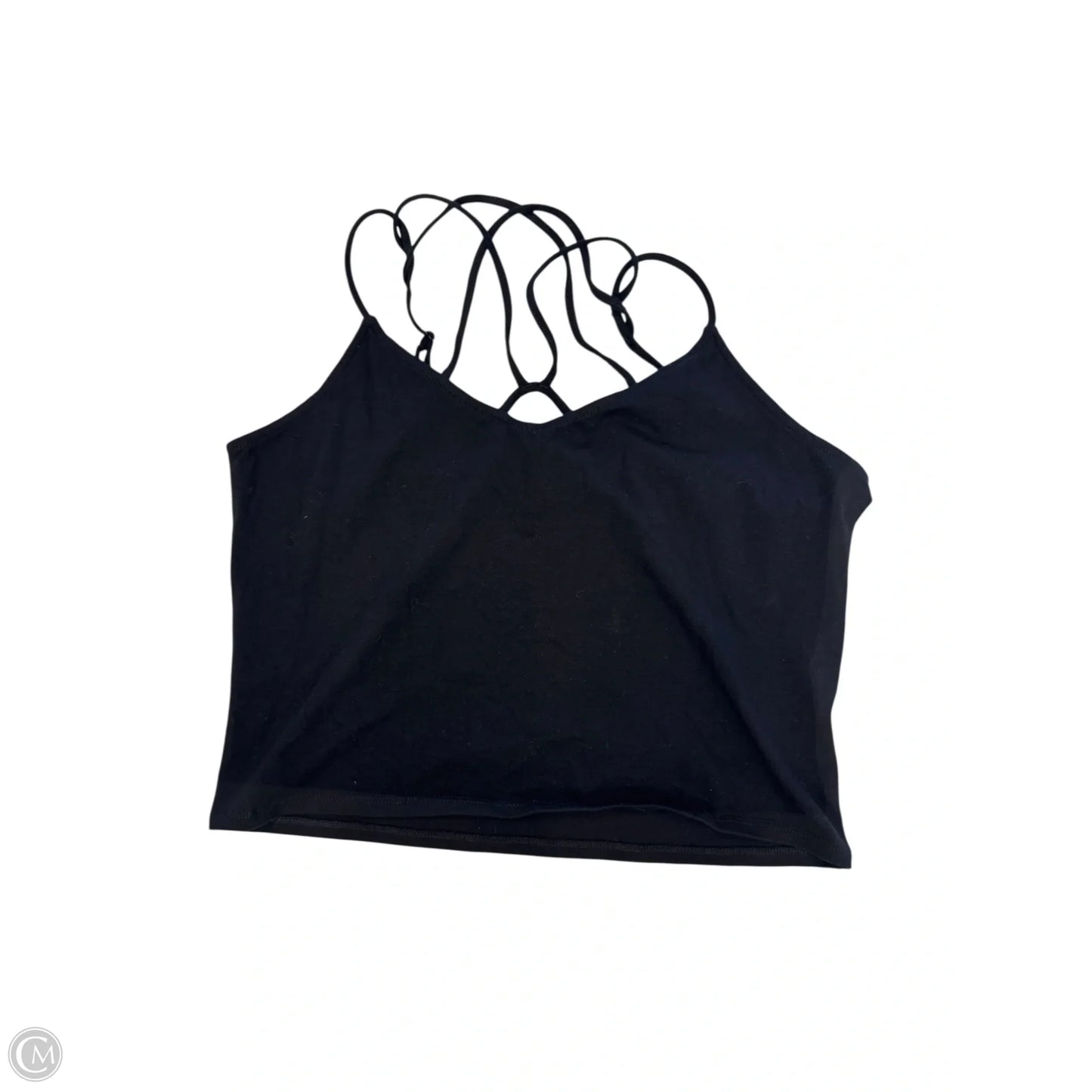 Tank Top By Express In Black, Size: L