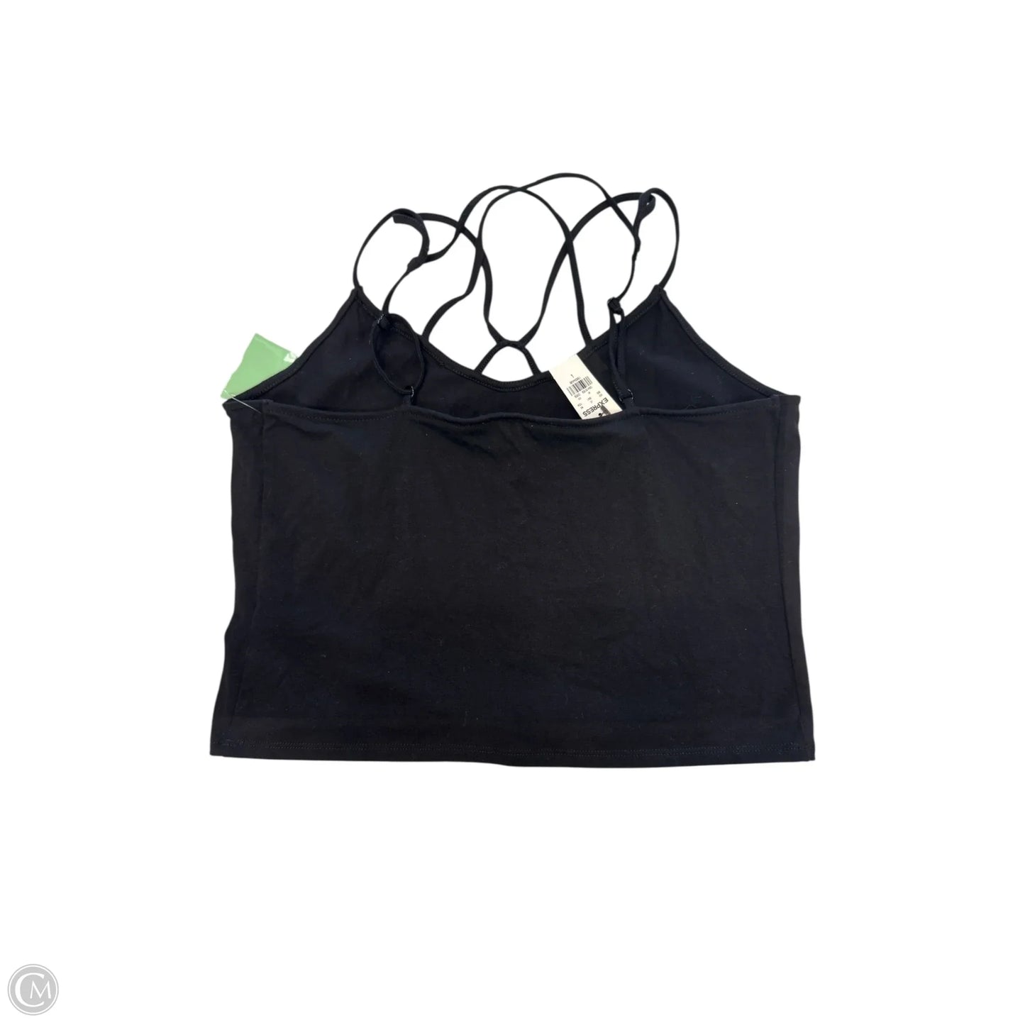 Tank Top By Express In Black, Size: L
