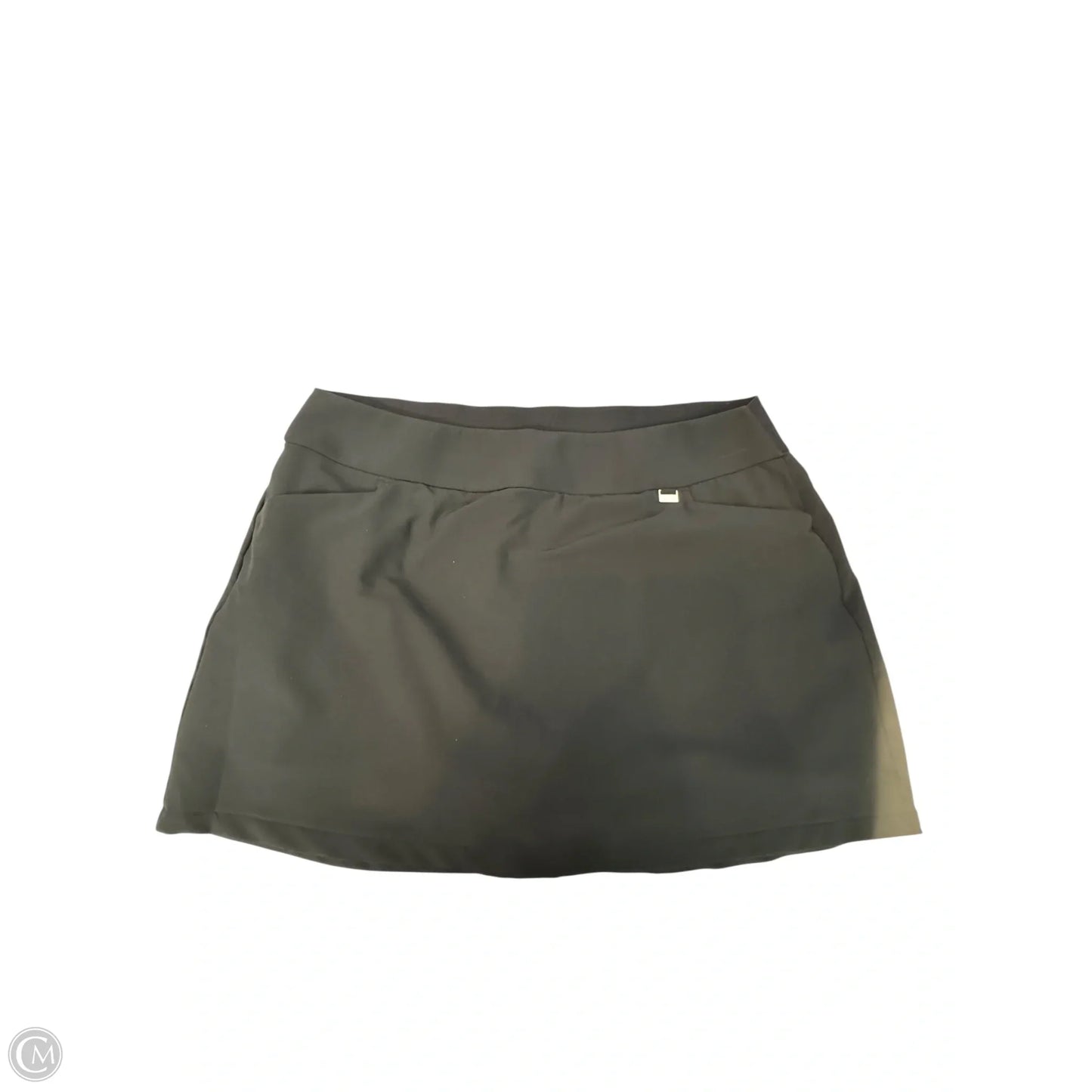 Athletic Skort By Gym Shark In Black, Size: Xl