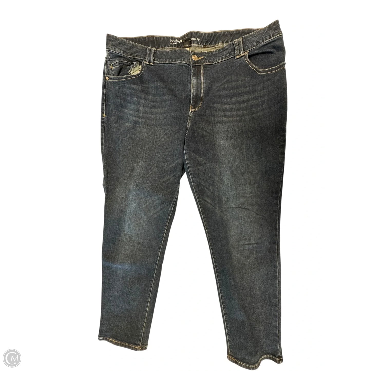 Jeans Skinny By Lane Bryant In Blue, Size: 24