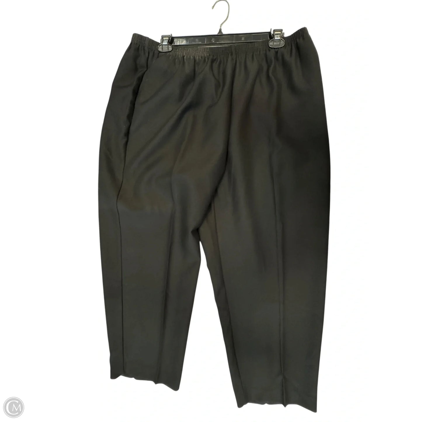 Pants Dress By Alfred Dunner In Black, Size: 24