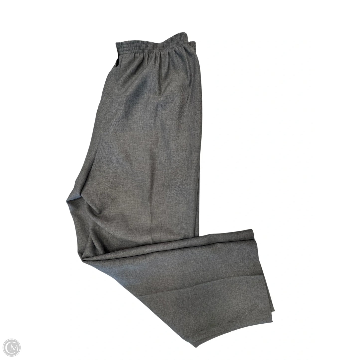 Pants Dress By Alfred Dunner In Grey, Size: 22