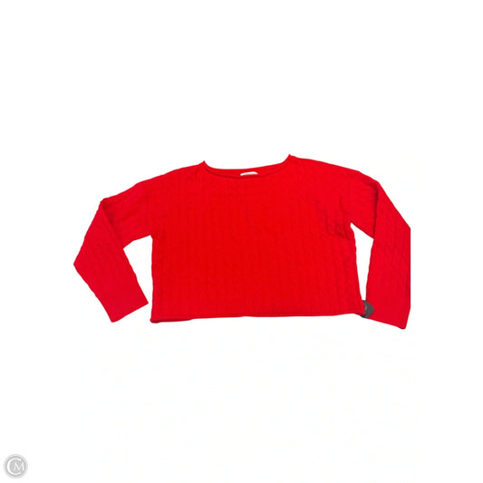 Sweater By Aeropostale In Red, Size: Xl