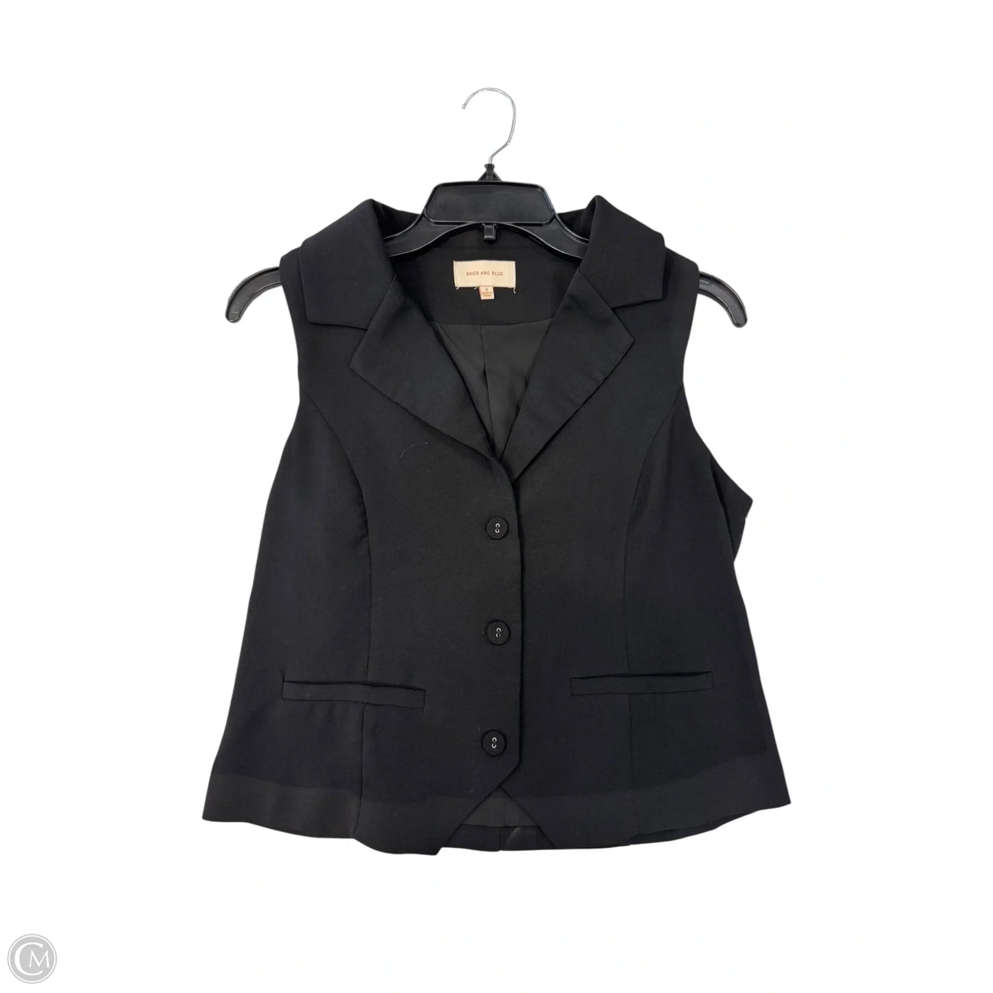 Vest Other By Skies Are Blue In Black, Size: S