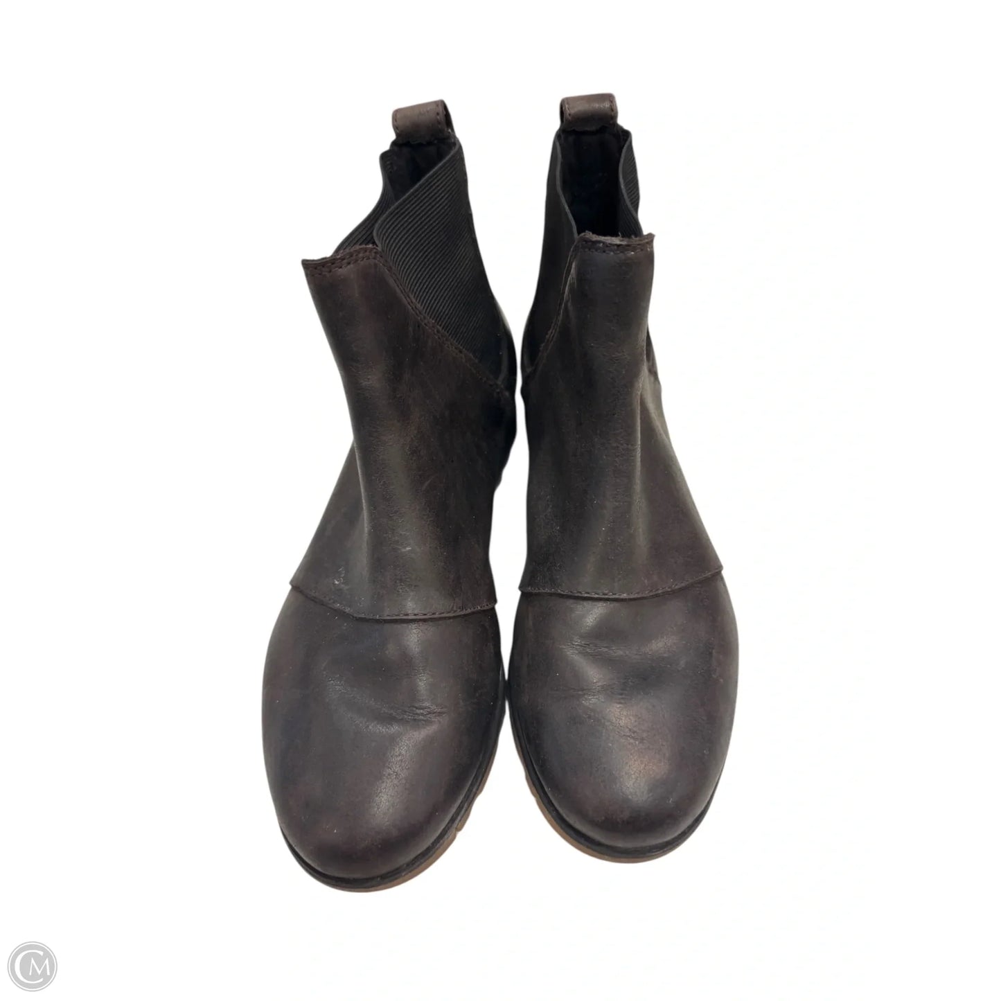 Boots Ankle Flats By Sorel In Brown, Size: 7.5