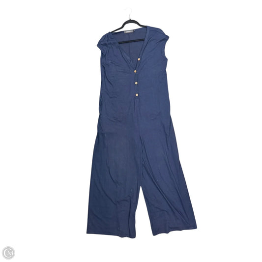 Jumpsuit By Clothes Mentor In Navy, Size: M