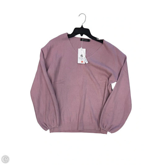 Sweater By Clothes Mentor In Purple, Size: M