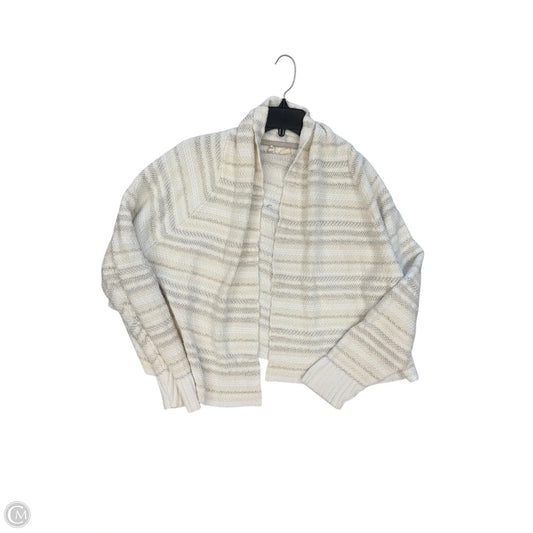 Sweater Cardigan By Moth In Cream, Size: M