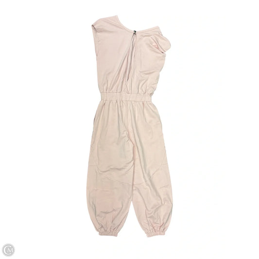 Jumpsuit By Clothes Mentor In Pink, Size: M