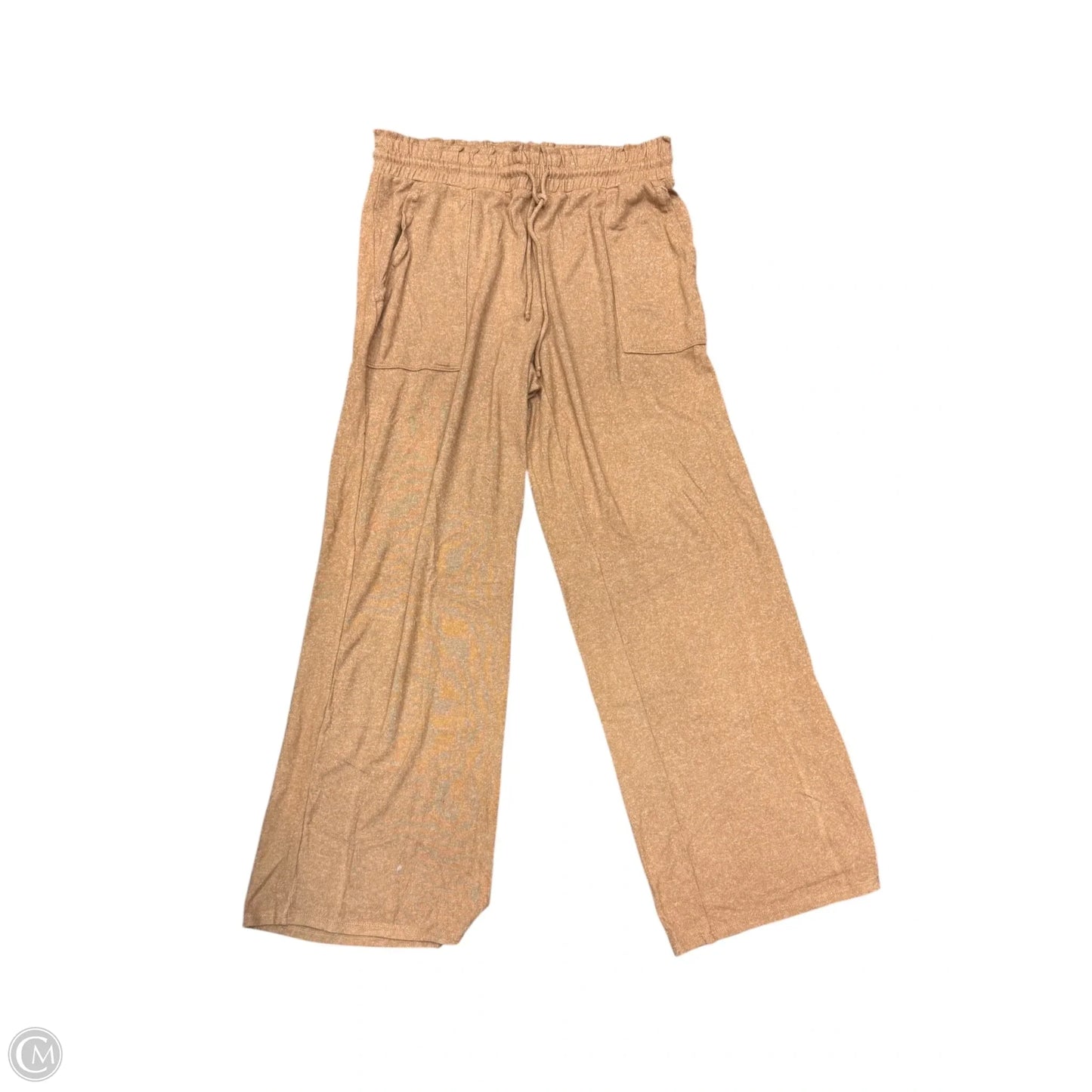 Pants Lounge By Stars Above In Tan, Size: M