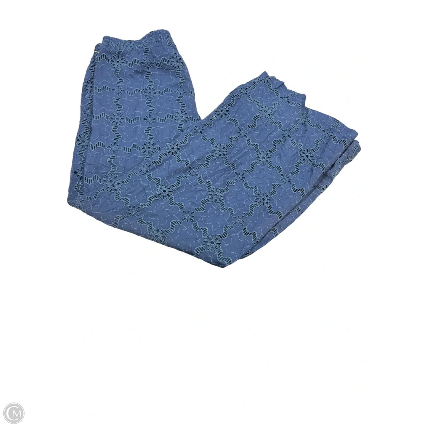 Pants Lounge By Johnny Was In Navy, Size: M