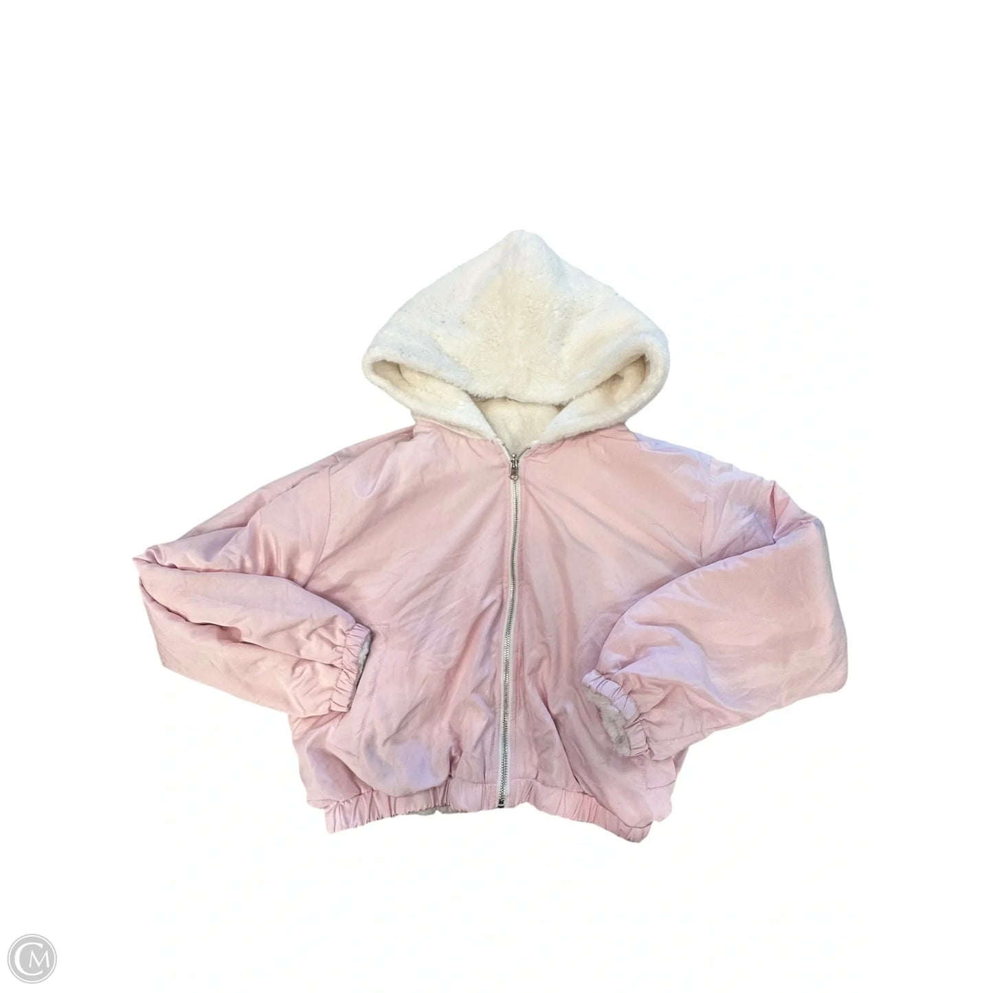 Jacket Puffer & Quilted By No Comment In Pink, Size: Xl