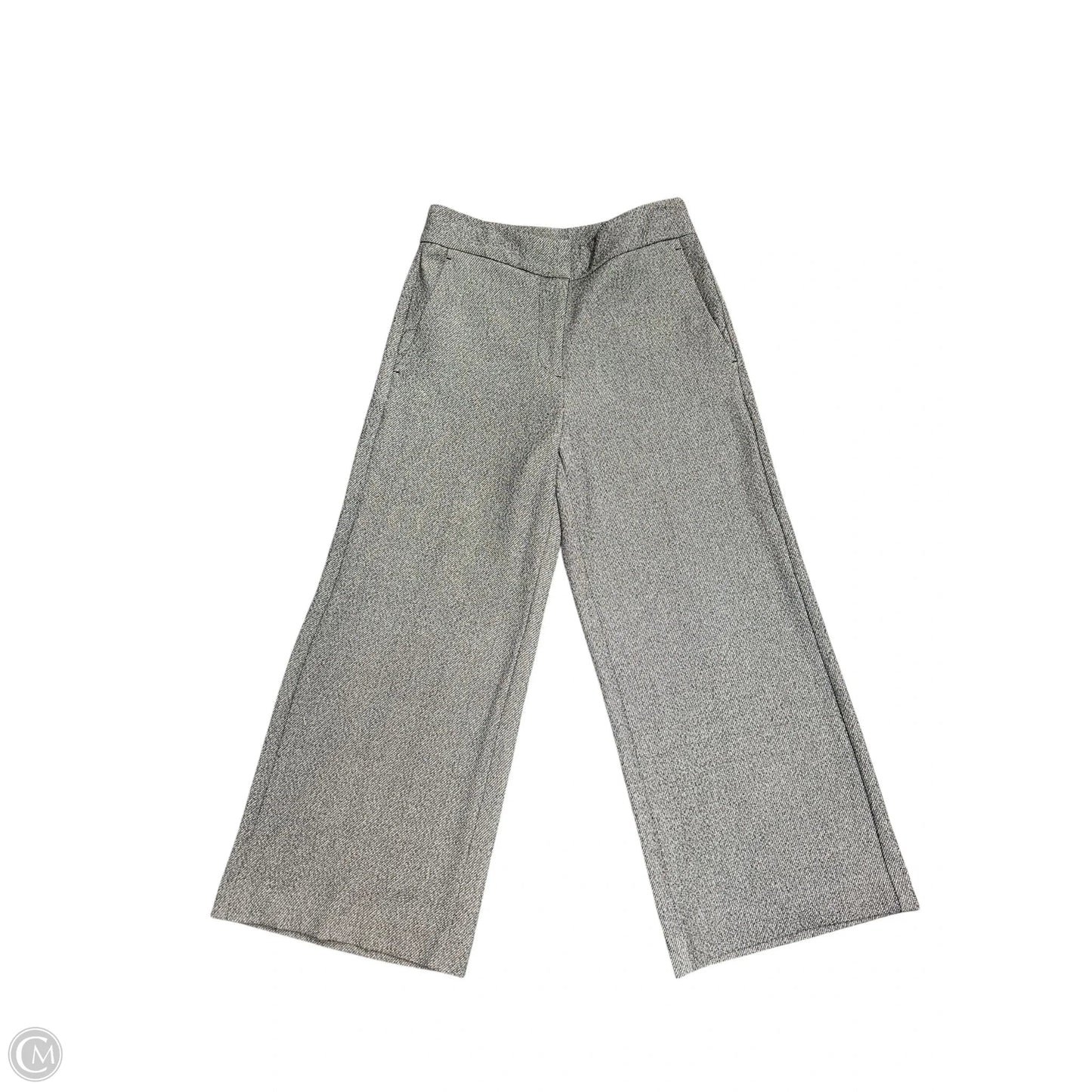 Pants Dress By Ann Taylor In Black & Grey, Size: 2