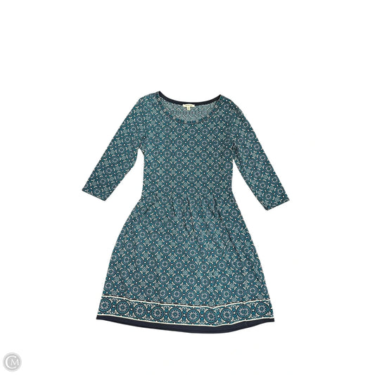 Dress Casual Midi By Max Studio In Teal, Size: M