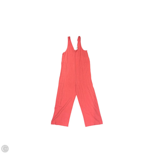Jumpsuit By Double Zero In Peach, Size: S