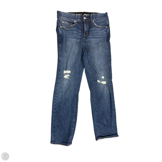 Jeans Straight By Torrid In Blue Denim, Size: 12