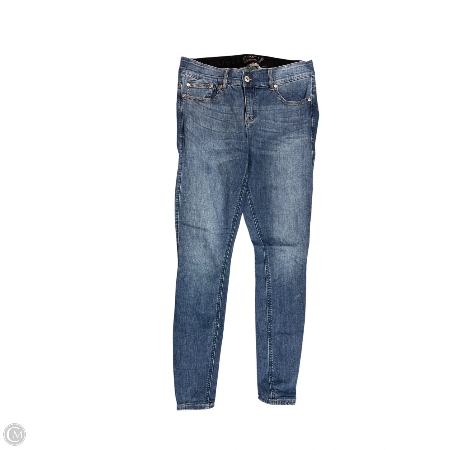 Jeans Skinny By Torrid In Blue Denim, Size: 12