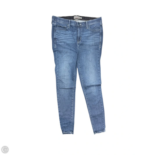Jeans Skinny By Torrid In Blue Denim, Size: 12