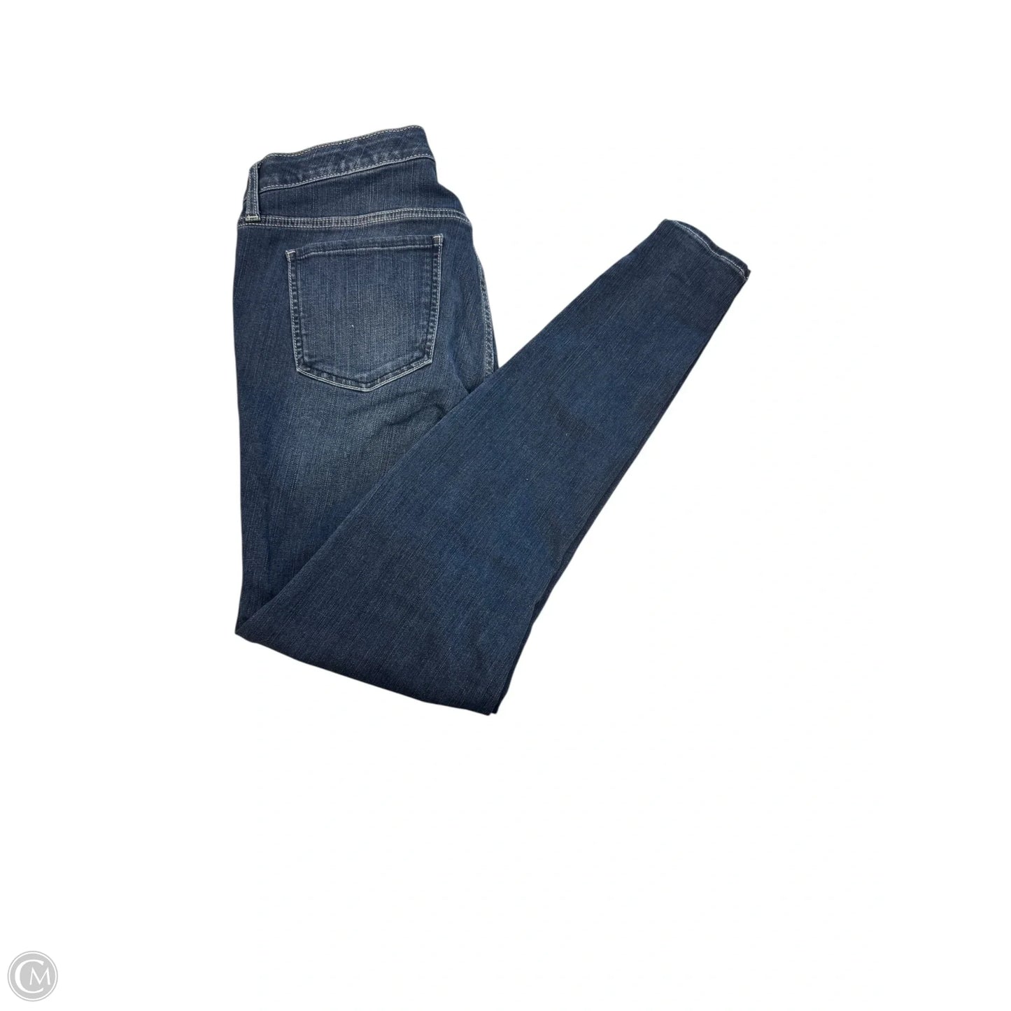 Jeans Skinny By Torrid In Blue Denim, Size: 12