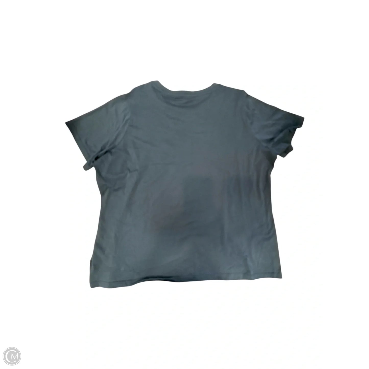Top Short Sleeve Basic By Adidas In Blue, Size: 3x