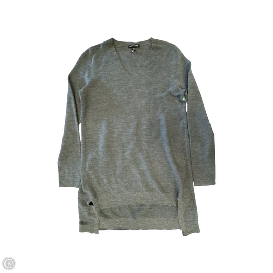 Sweater By Eileen Fisher In Grey, Size: Xs