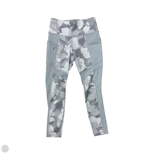 Athletic Leggings By Athleta In Camouflage Print, Size: Xs