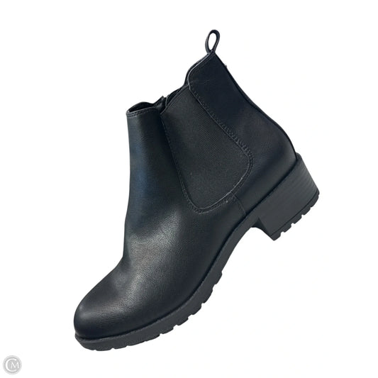 Boots Ankle Flats By Style And Company In Black, Size: 9.5