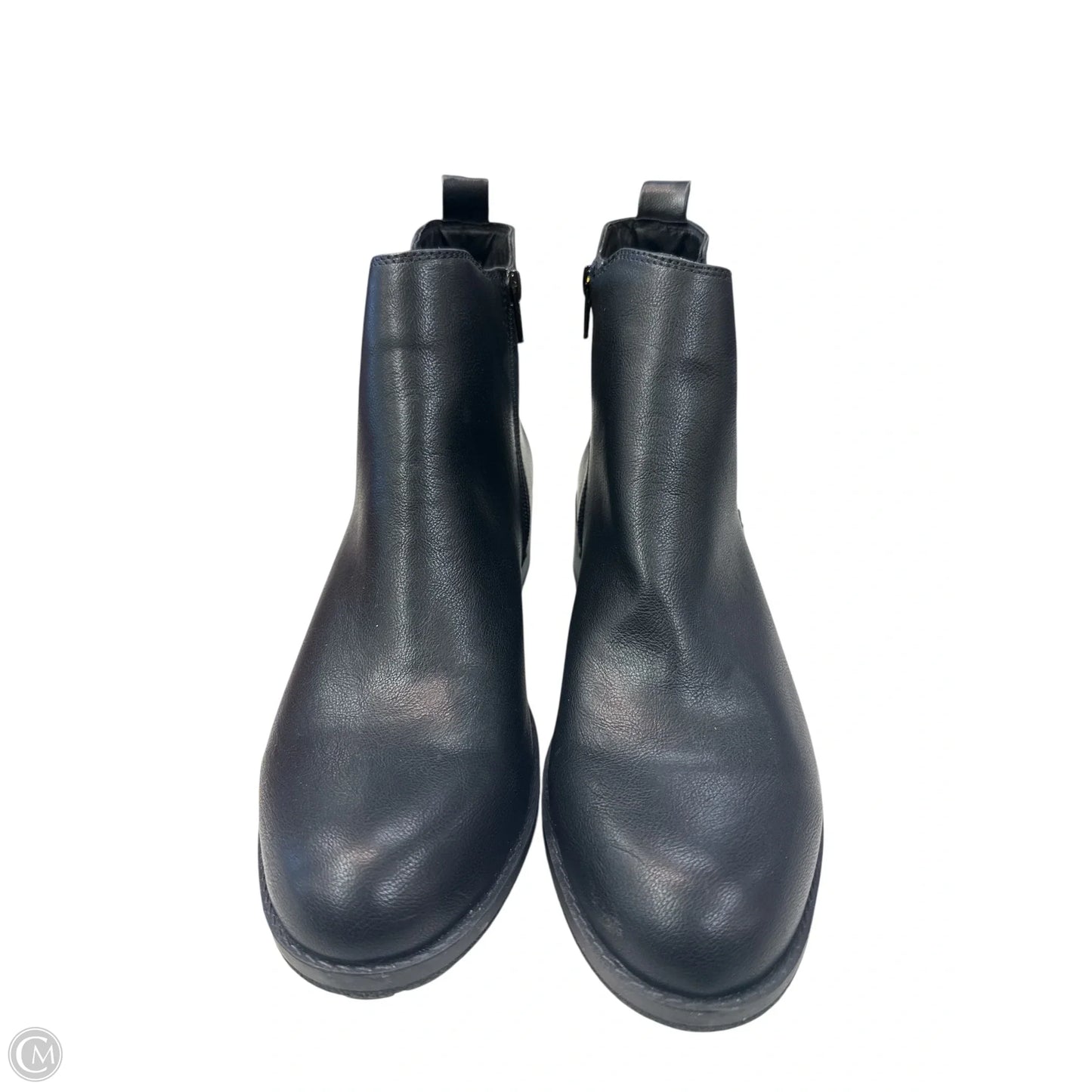Boots Ankle Flats By Style And Company In Black, Size: 9.5