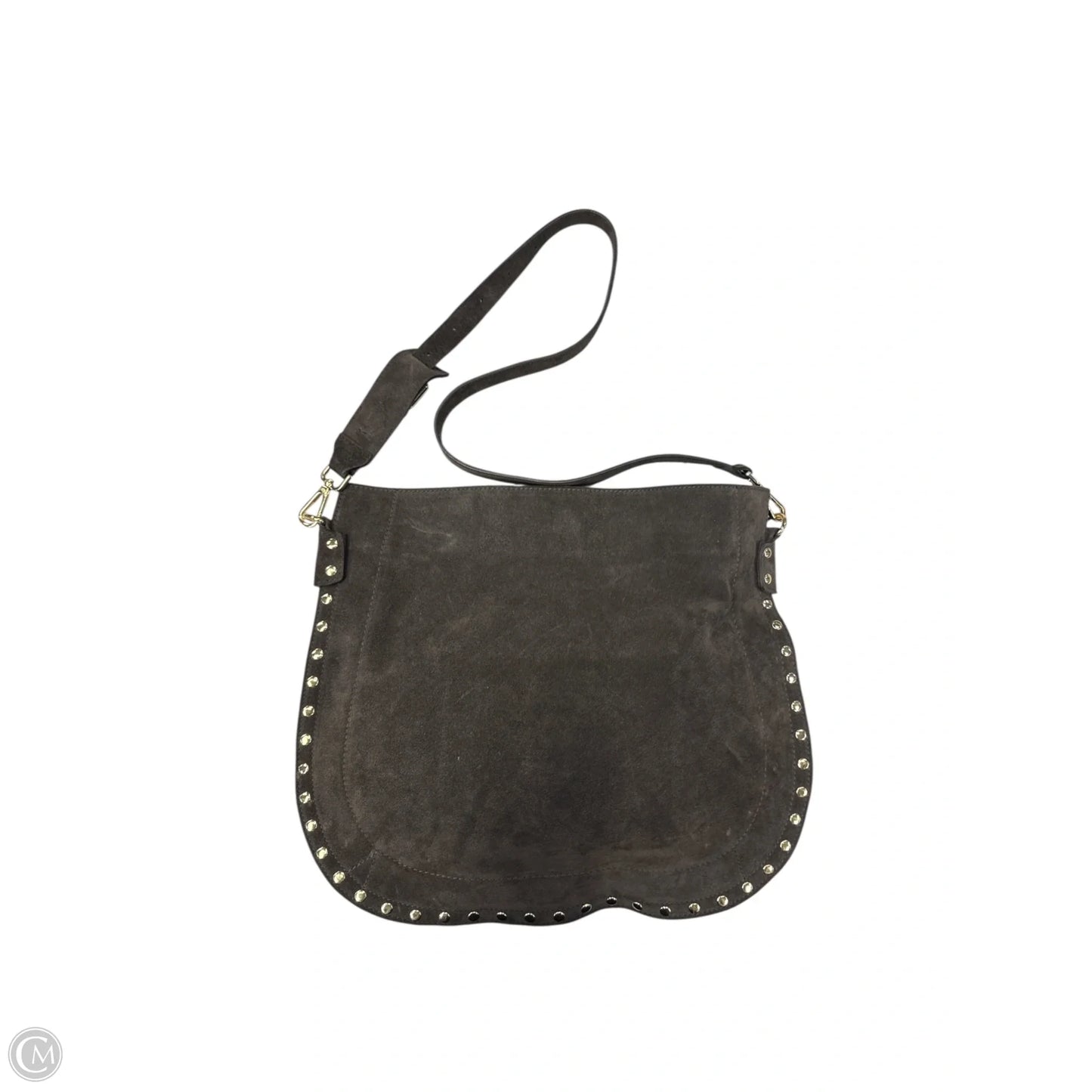 Handbag Leather By Cma, Size: Large