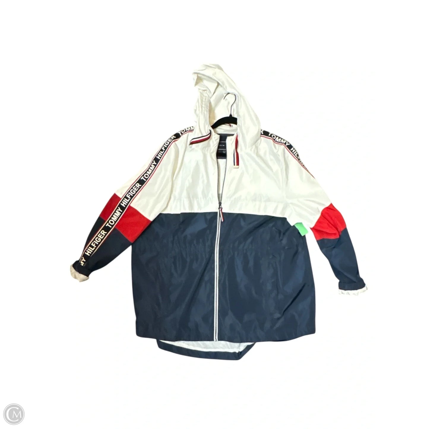 Jacket Other By Tommy Hilfiger In Blue & Red, Size: Xxl
