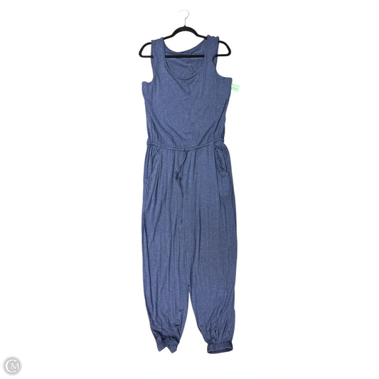 Jumpsuit By Clothes Mentor In Navy, Size: 0