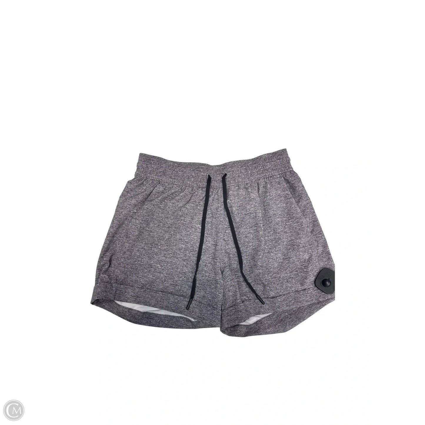 Athletic Shorts By Lululemon In Grey, Size: S
