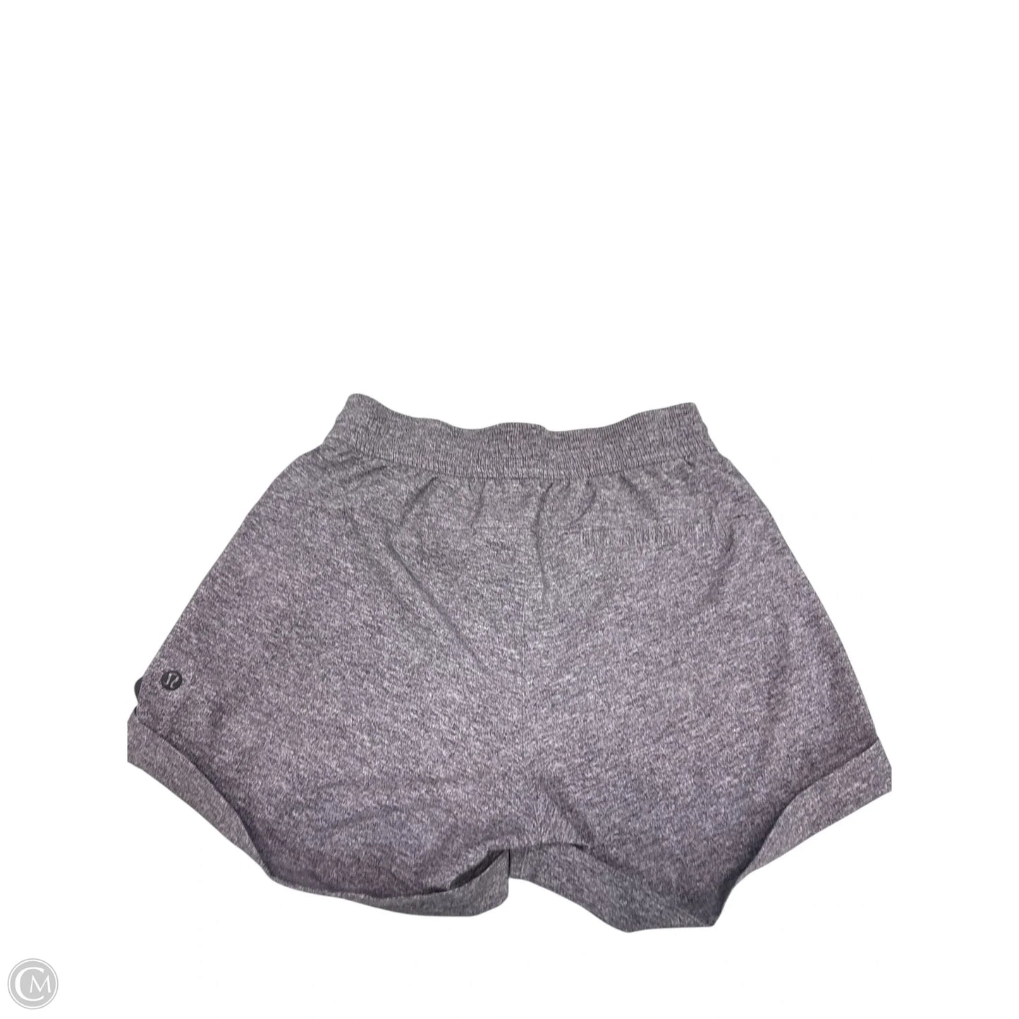 Athletic Shorts By Lululemon In Grey, Size: S