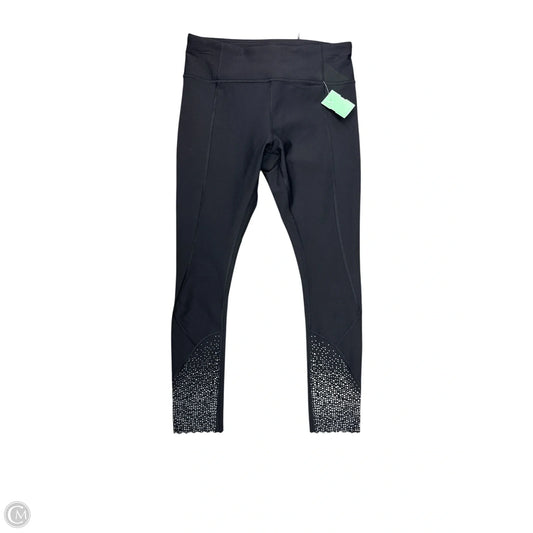 Athletic Leggings By Lululemon In Black, Size: M