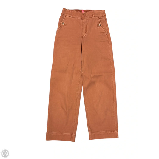 Pants Cropped By Spanx In Orange, Size: Xs