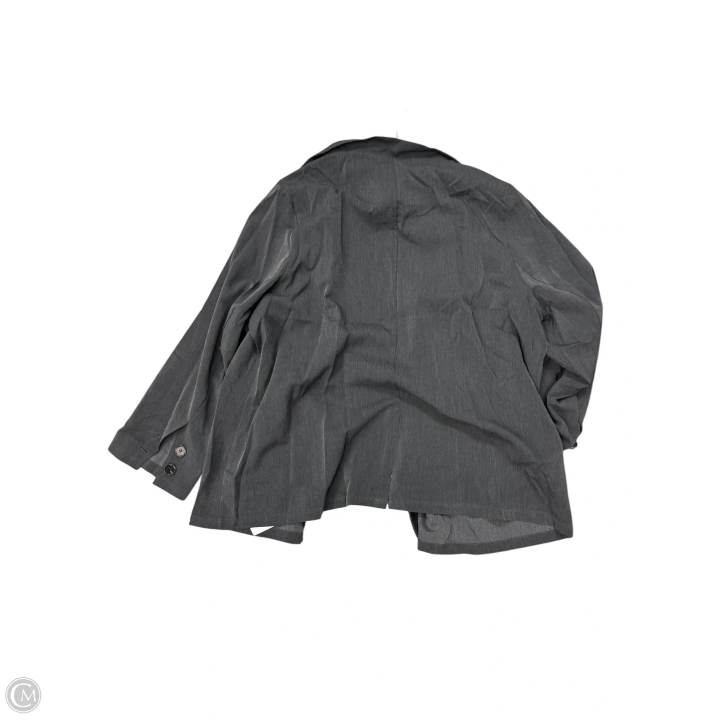 Blazer By Bloomchic In Grey, Size: 26