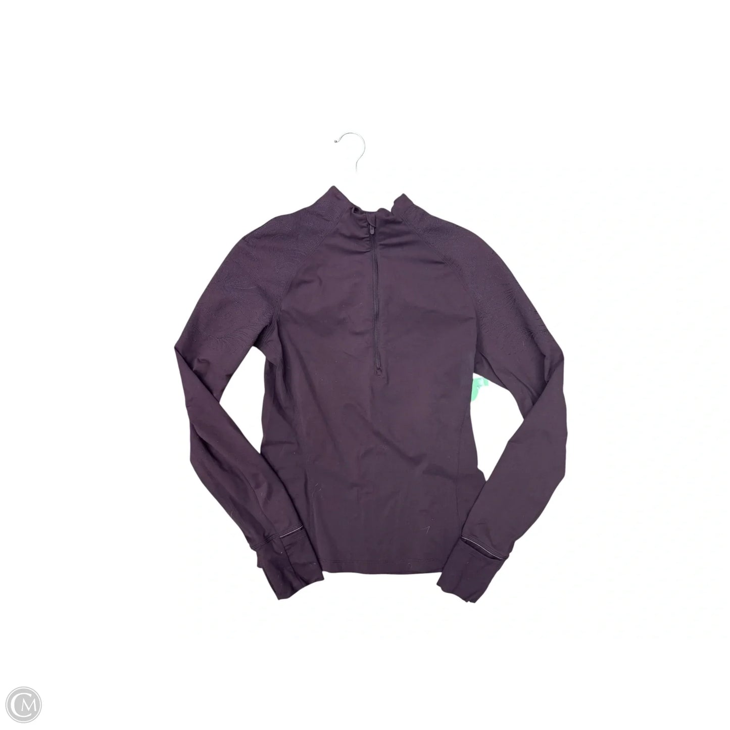 Athletic Jacket By Lululemon In Maroon, Size: 6