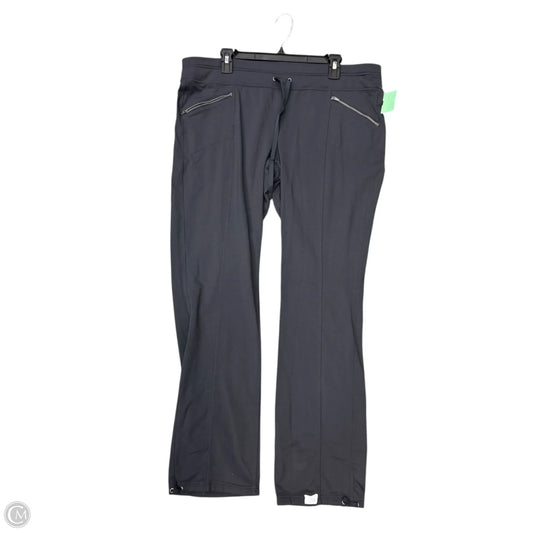 Athletic Pants By Athleta In Grey, Size: Xl
