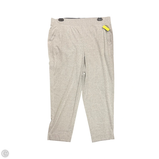 Pants Lounge By Talbots In Grey, Size: Xl