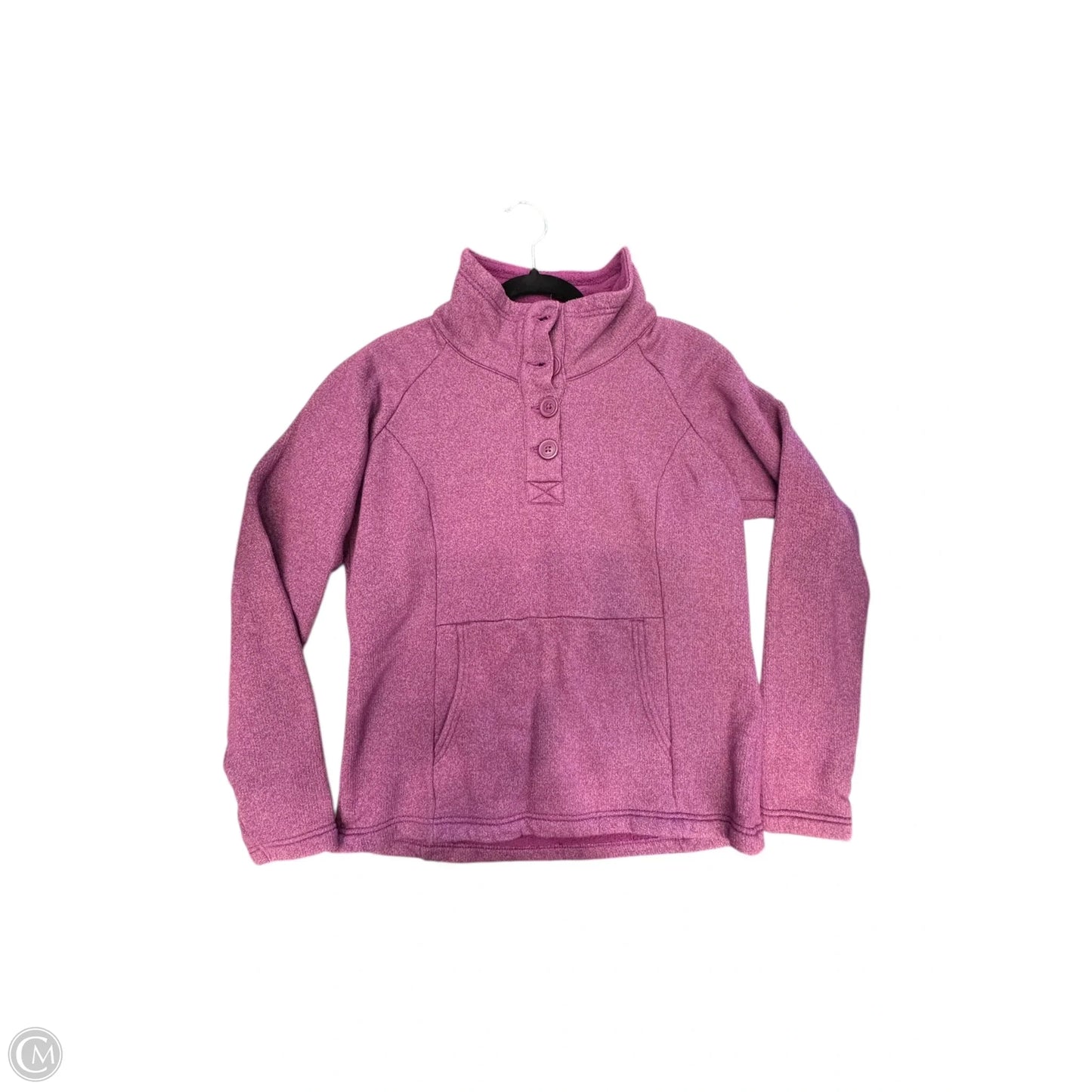 Sweatshirt Collar By Columbia In Purple, Size: M