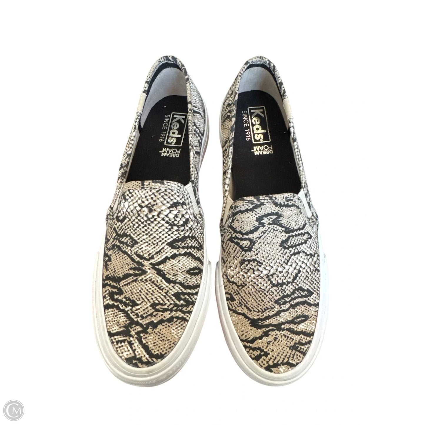 Shoes Sneakers By Keds In Animal Print, Size: 6