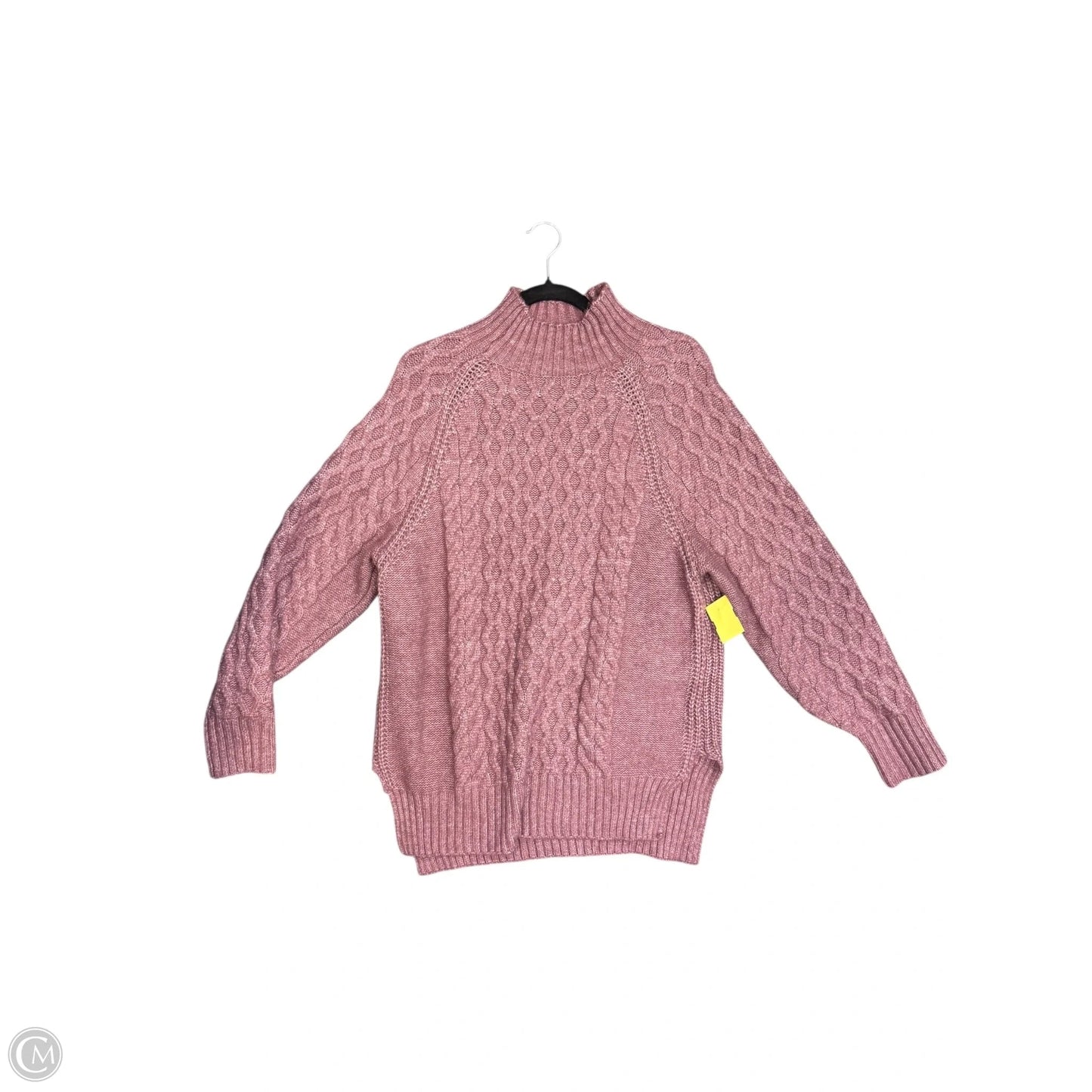 Sweater By A New Day In Mauve, Size: S