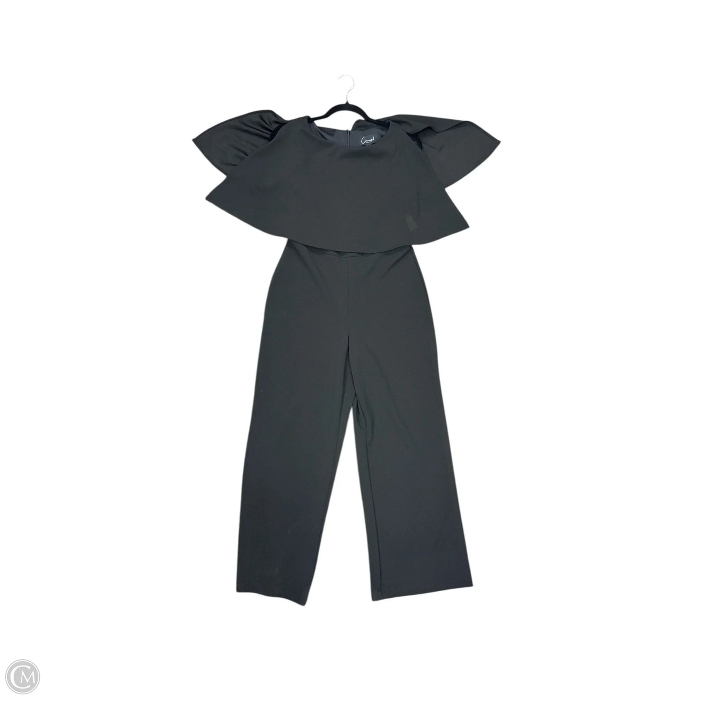 Jumpsuit By Connected Apparel In Black, Size: 4