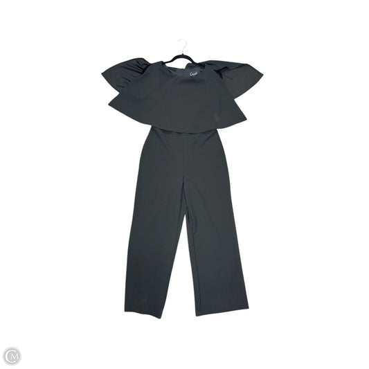 Jumpsuit By Connected Apparel In Black, Size: 4