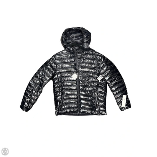 Coat Puffer & Quilted By Calvin Klein In Black, Size: L